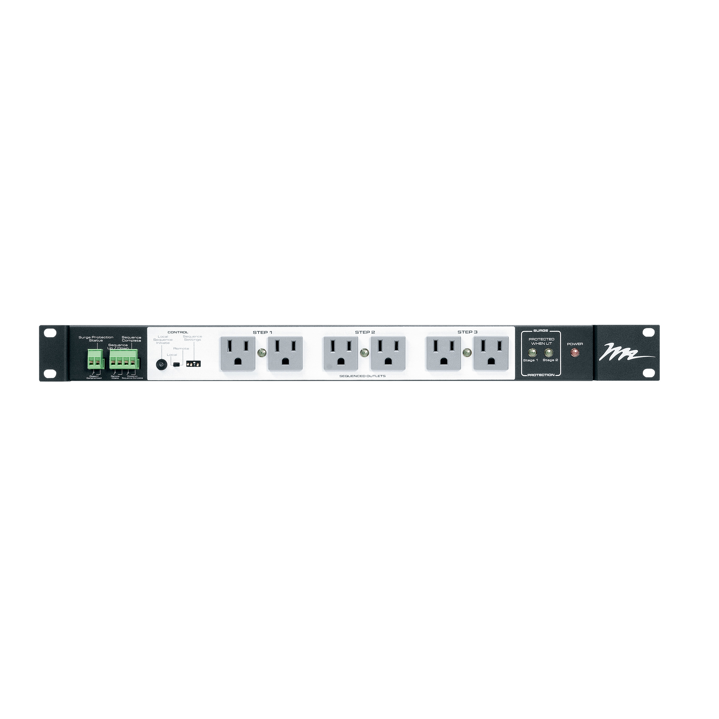 Legrand AV | Middle Atlantic PDS-1615R Multi-Mount Rackmount Power